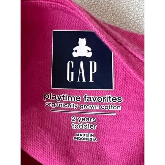 Baby Gap "Always Got Your Back" Long Sleeve Tee Shirt Size 2 - Picture 4 of 6